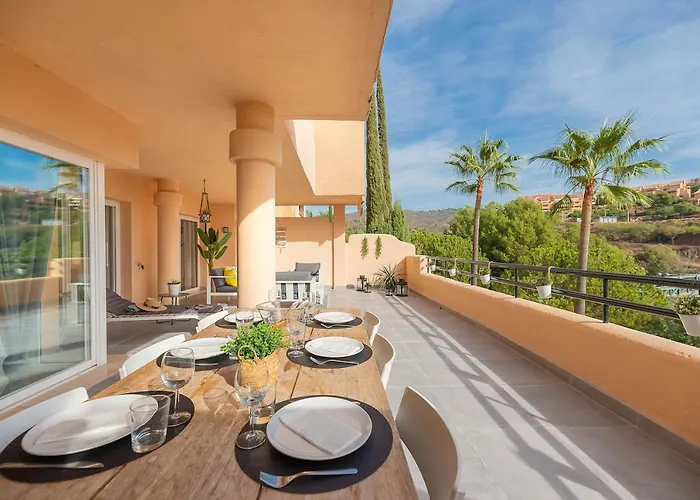 La Terraza Apartment Elviria Marbella